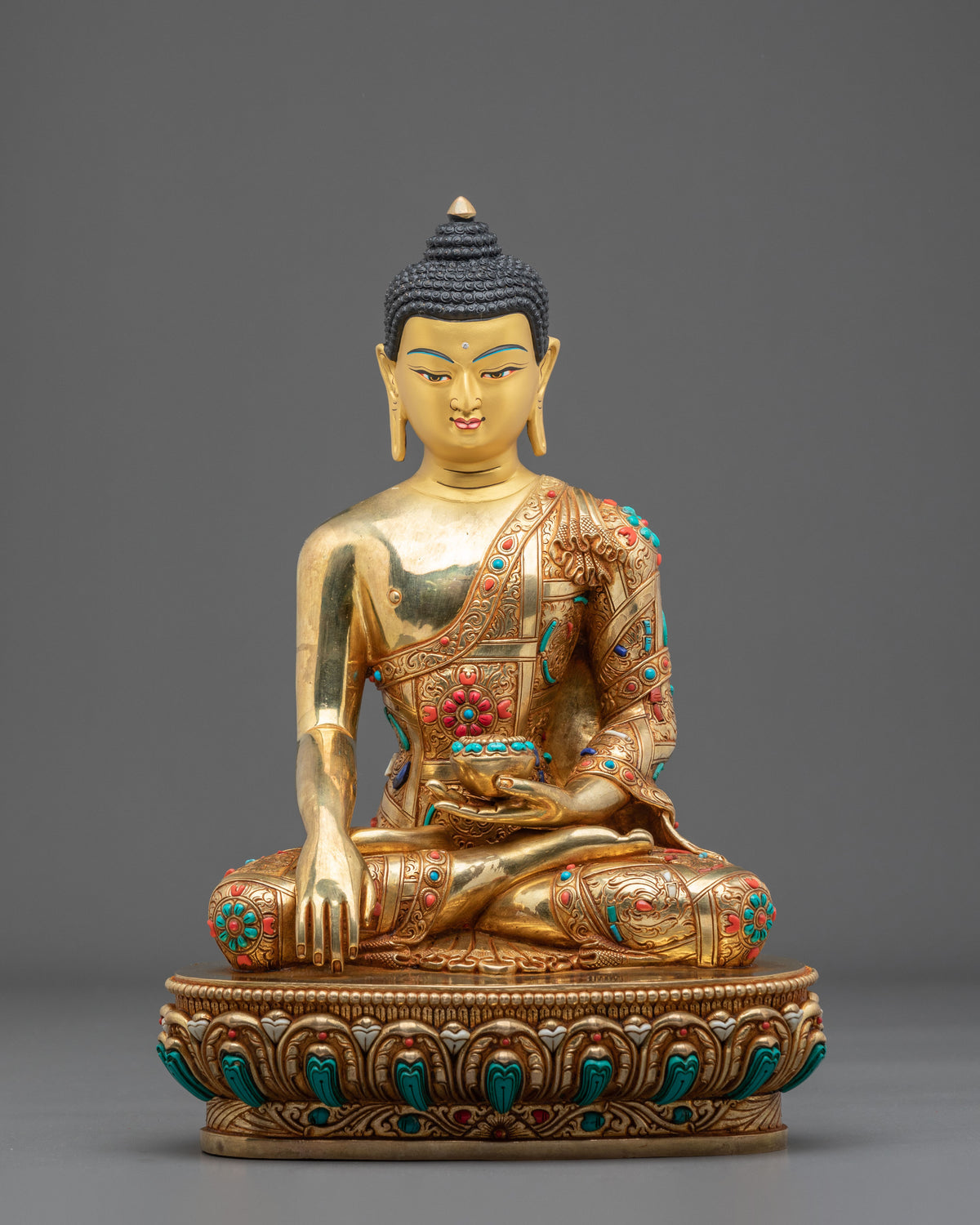 Shakyamuni Buddha Statue | The Glory of the Awakened One