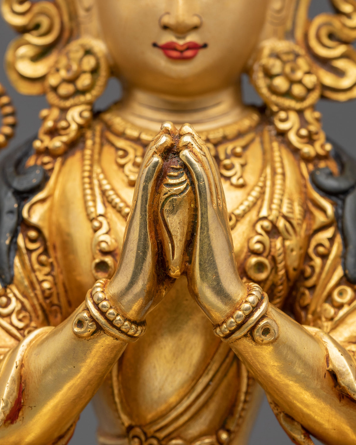 Chenrezig Buddhist Altar Statue | Bodhisattva of Great Compassion and Mercy