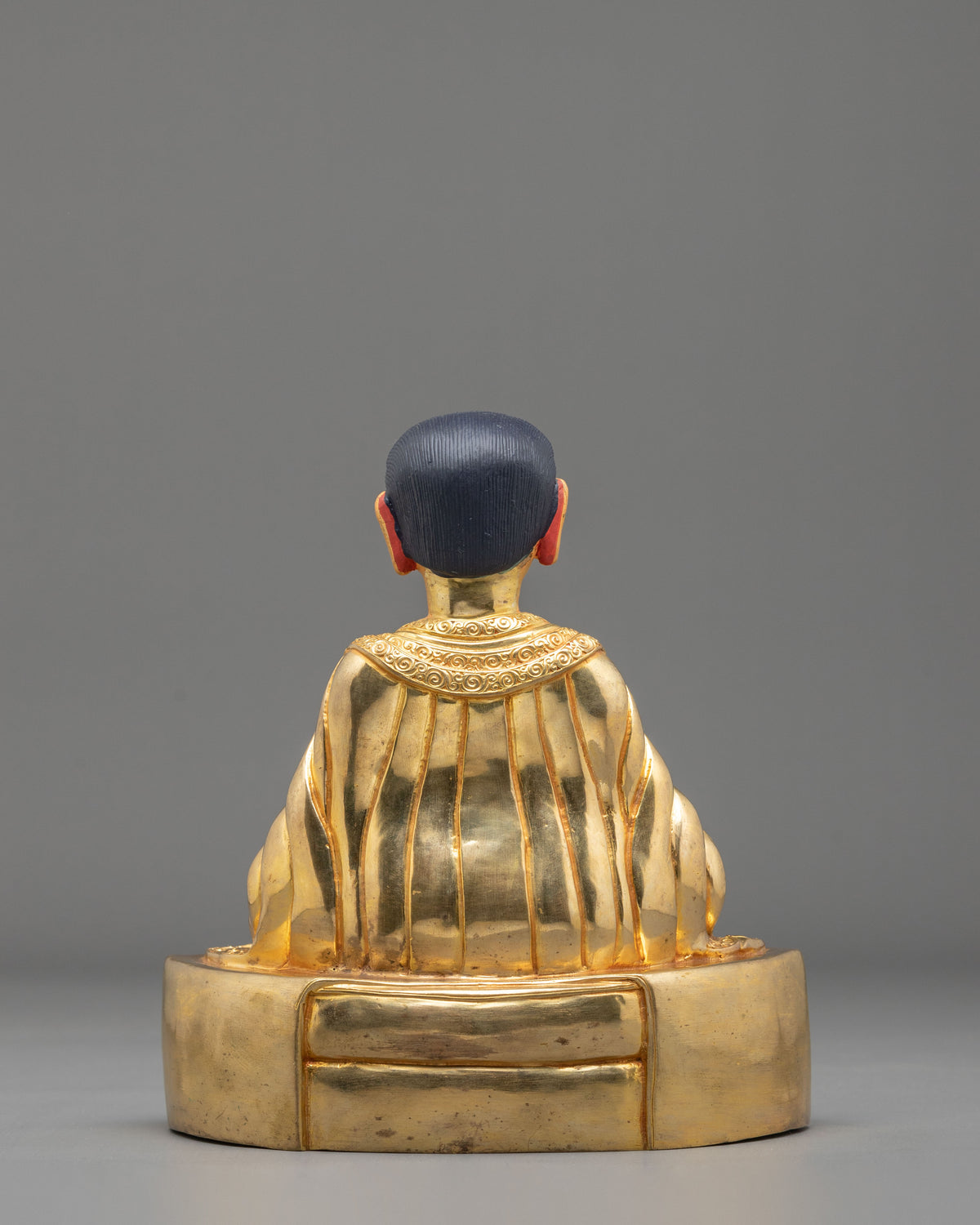 Marpha Kagyu Lineage Master Statue | Tibetan Buddhist Artwork