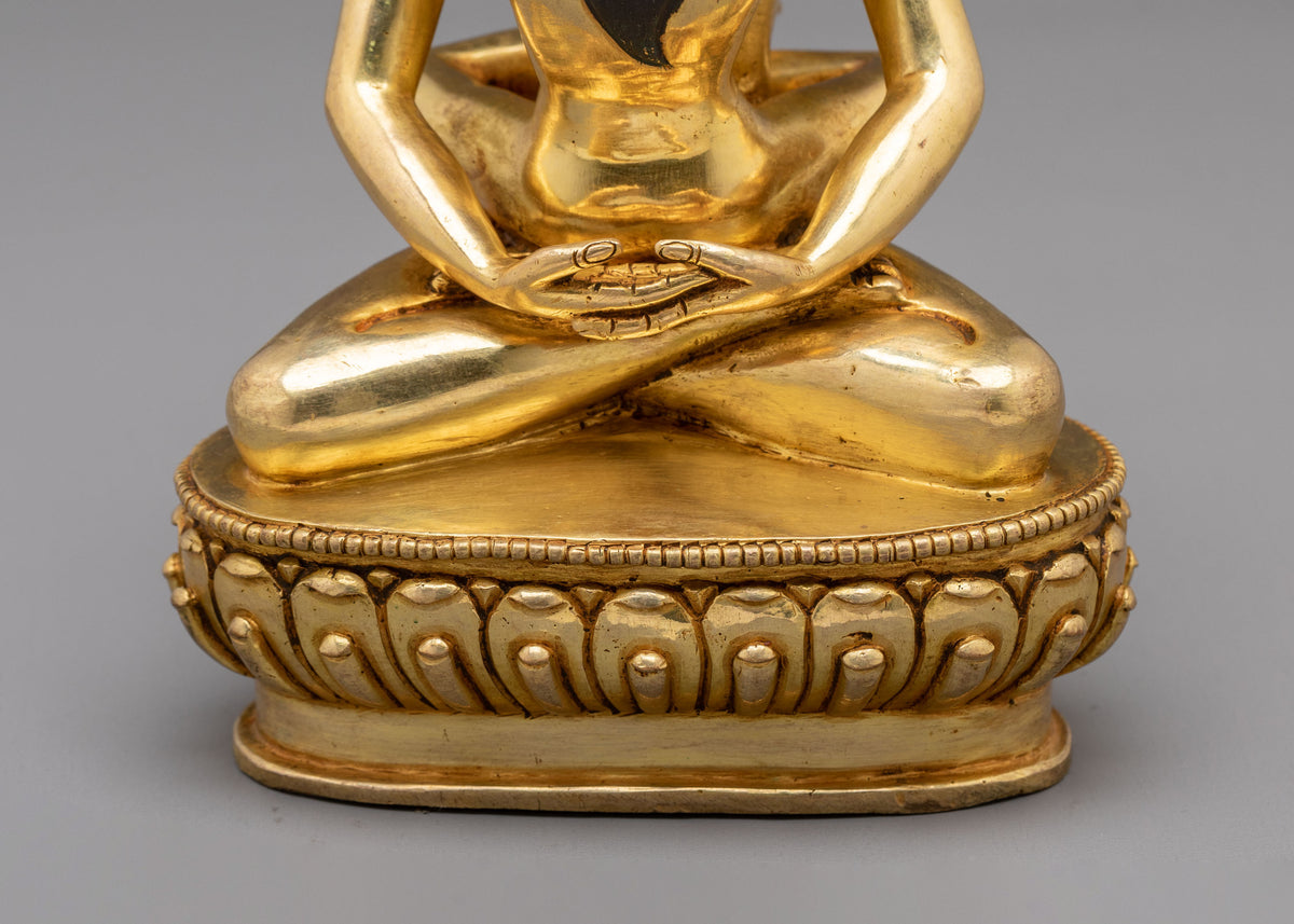 Samantabhadra with Consort Statue | The Supreme Union of Wisdom