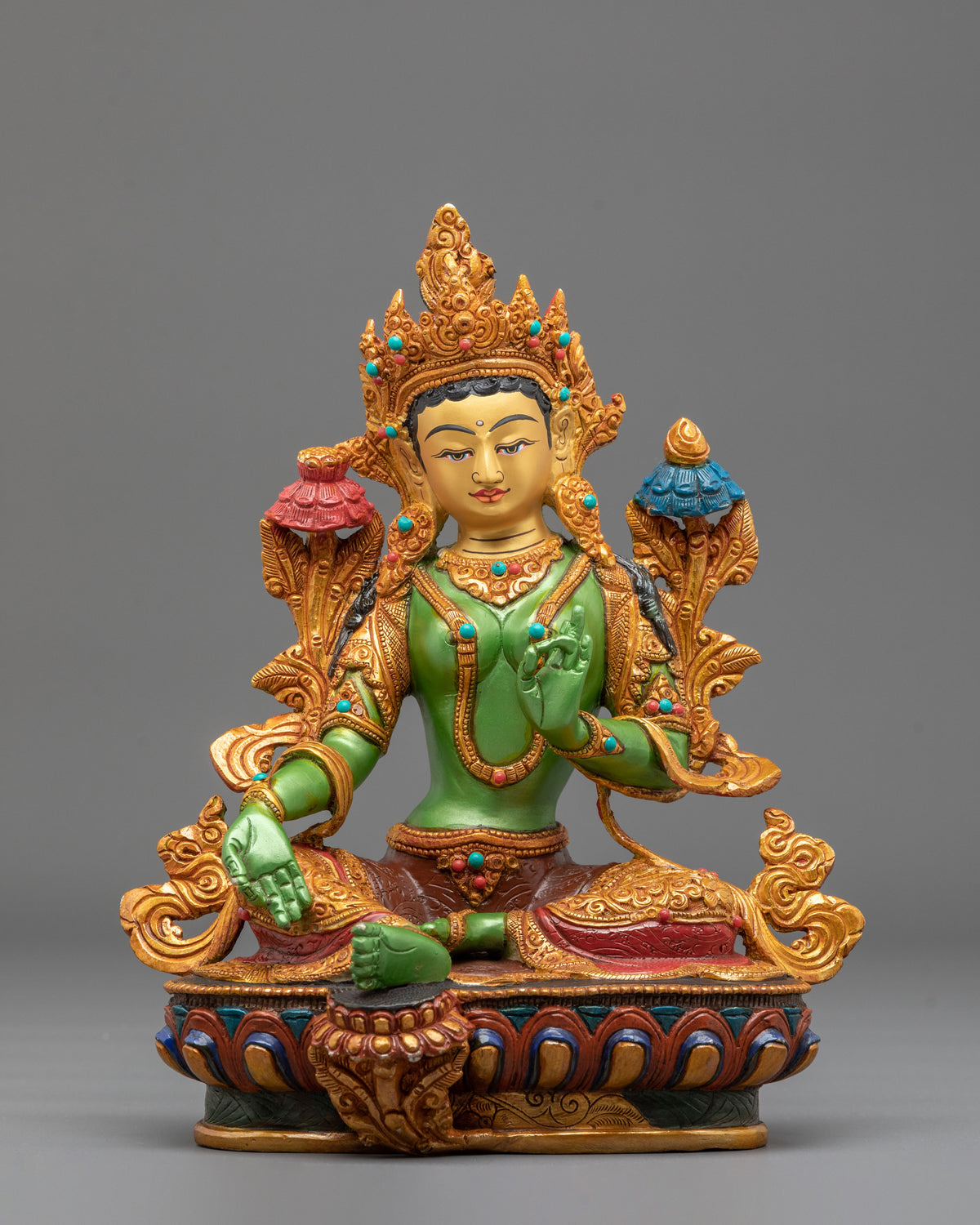 Green Tara Statue 