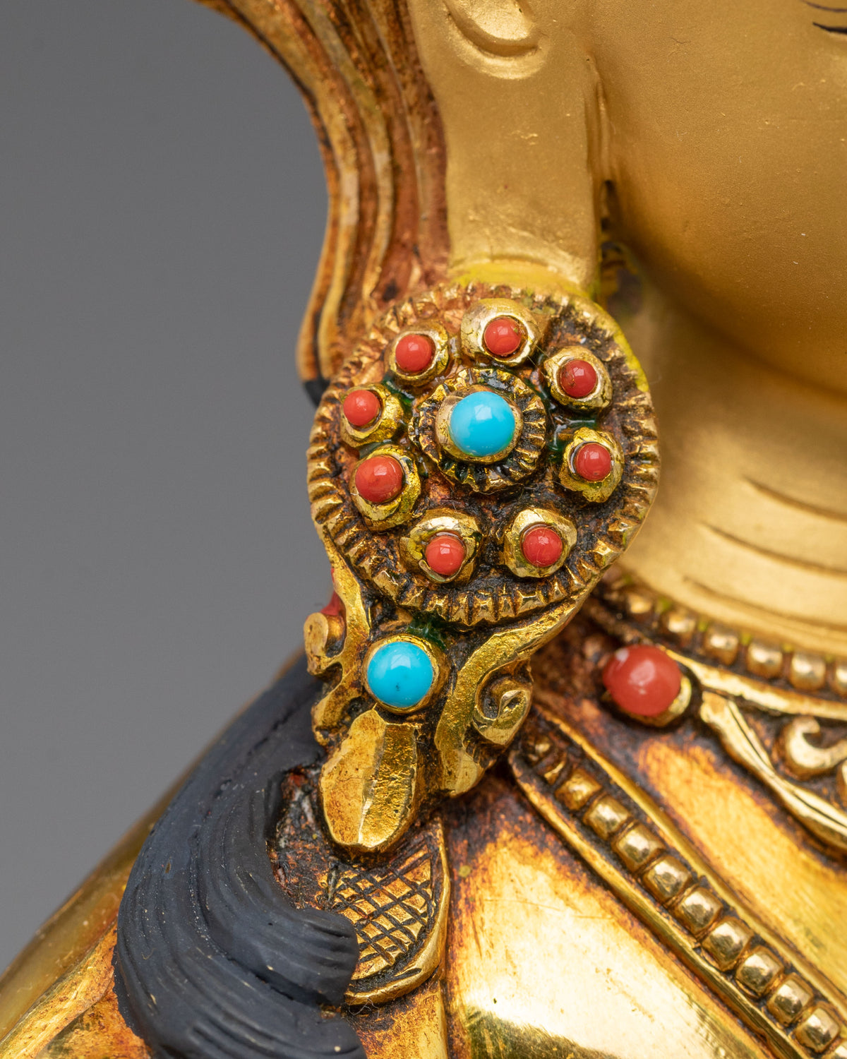 Manjushri Wisdom Sword Buddhist Statue | Handcrafted Buddhist ArtWork