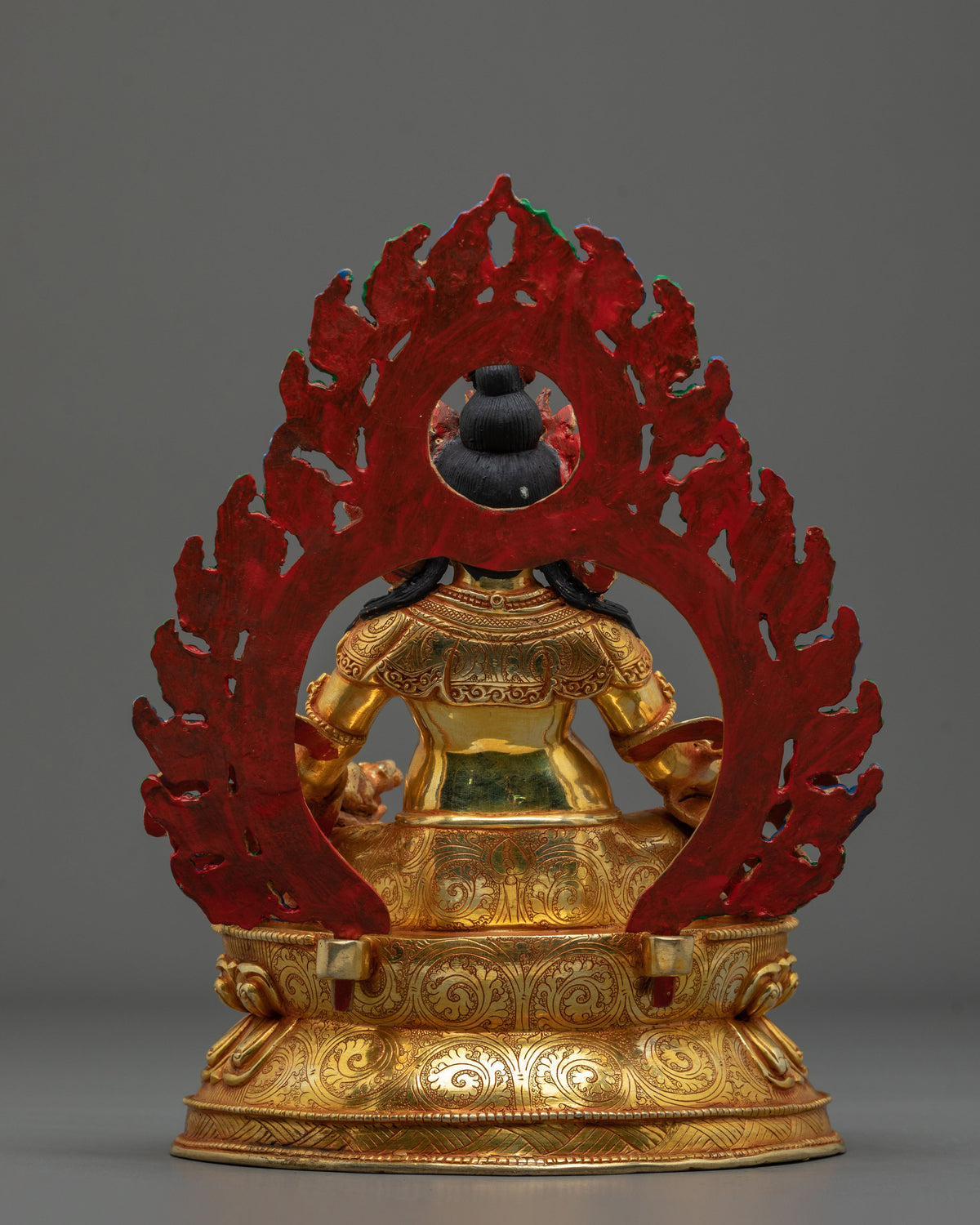 Dzambhala Statue | Guardian of Prosperity and Sacred Abundance