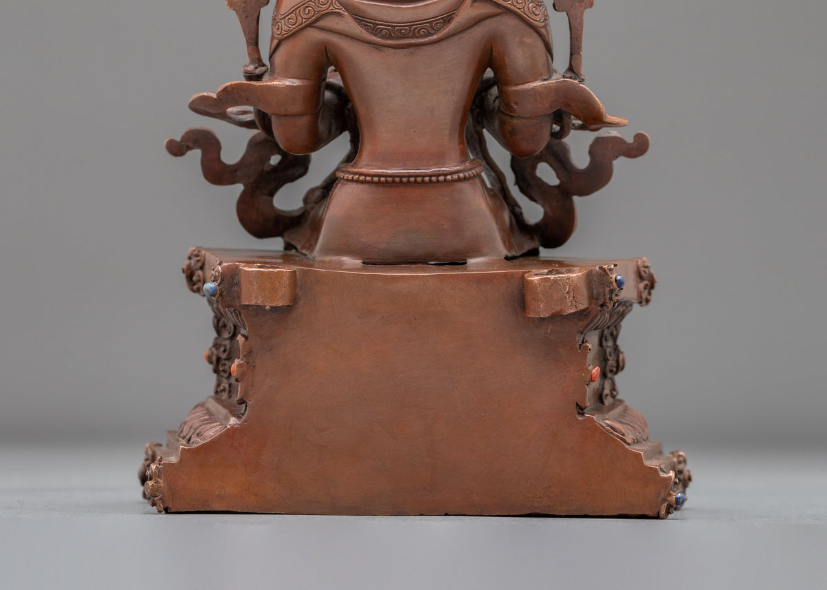 Maitreya Buddha Symbol of Future Awakening Statue