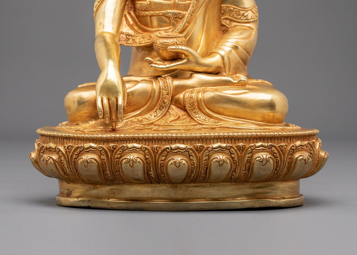 Shakyamuni Buddha Enlightened Sage Statue