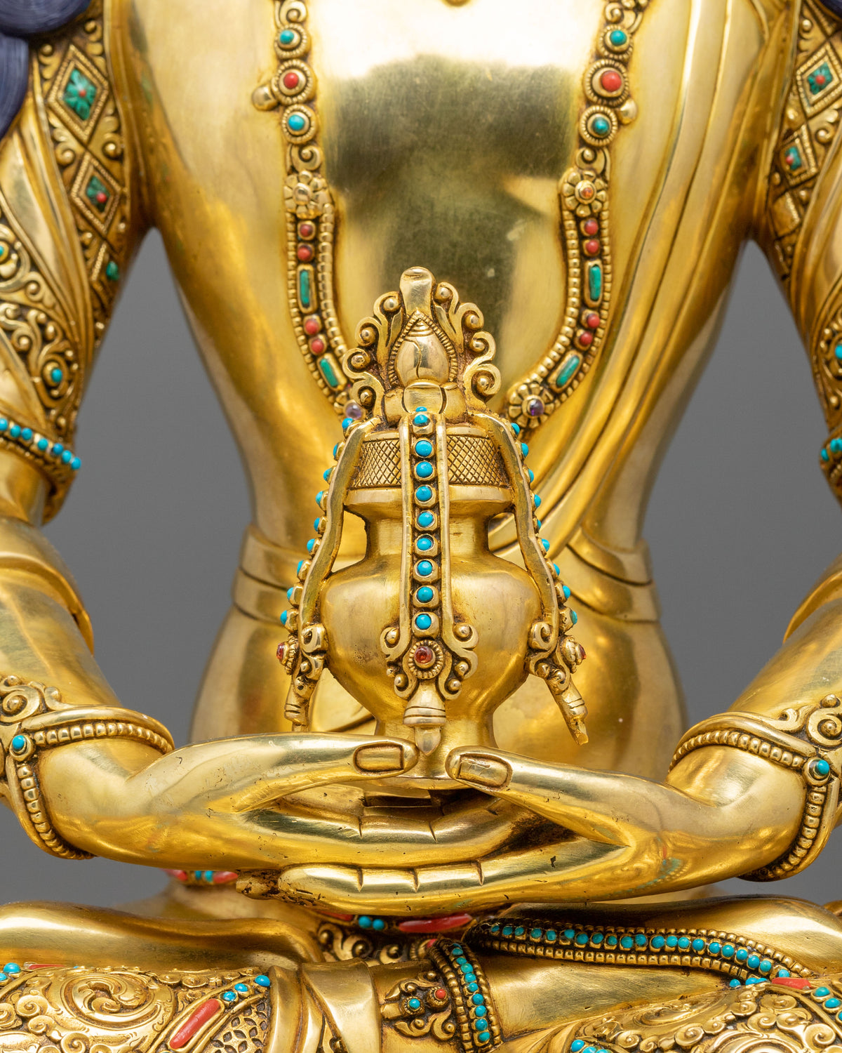 Amitayus Statue | Form of Longevity and Wisdom