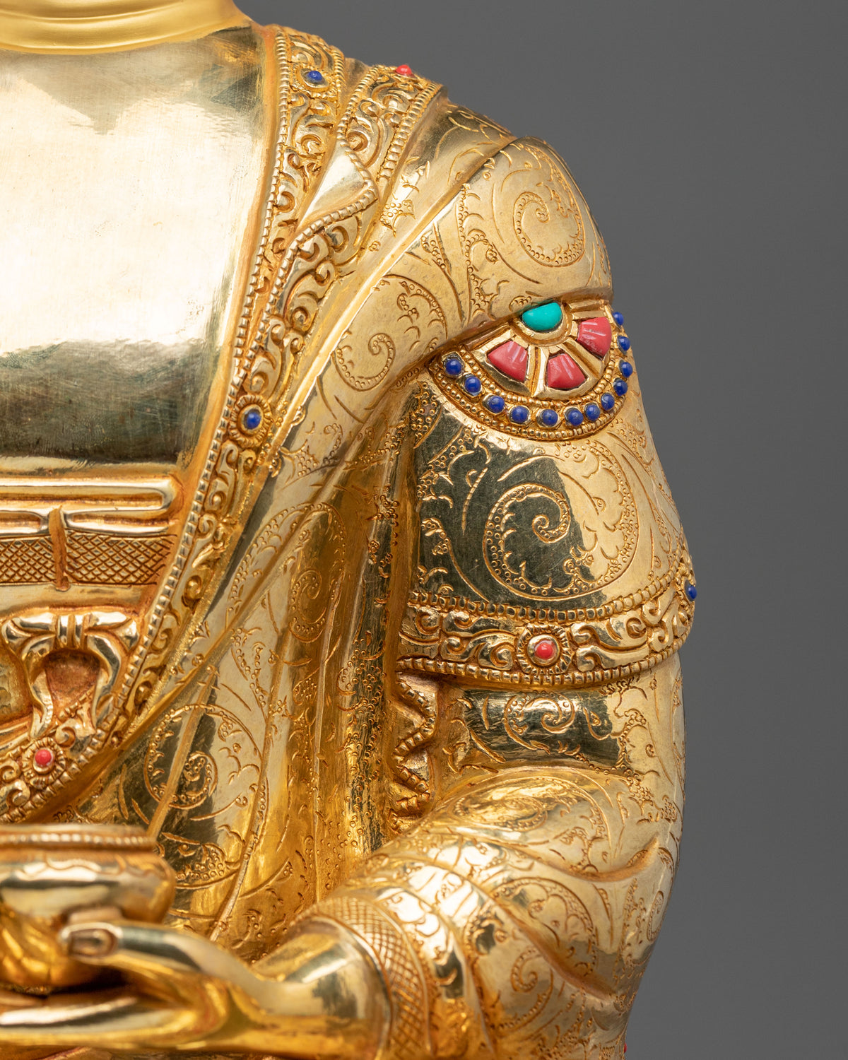 Shakyamuni Buddha Sacred Statue | Supreme Teacher of Dharma