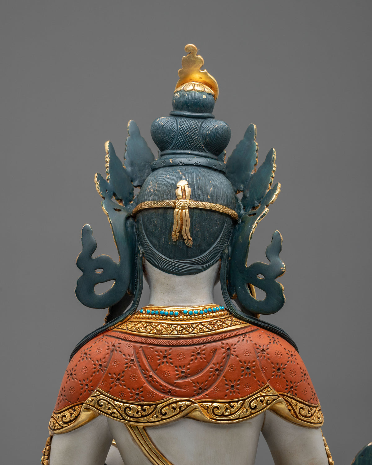 Dukar Statue | The Majestic Embodiment of Divine Protection