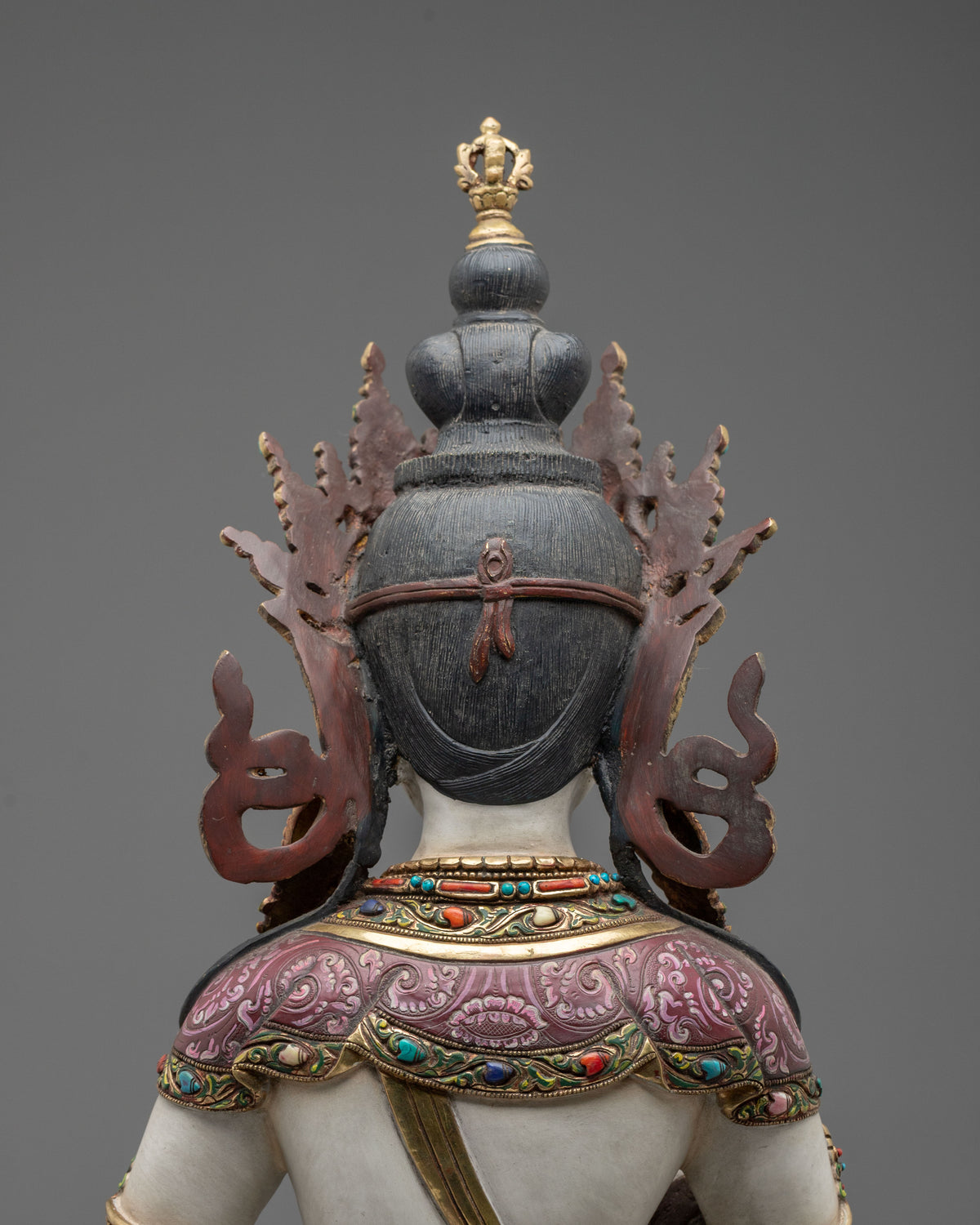 Vajrasattva Copper Statue | Handcrafted Buddhist Figurine