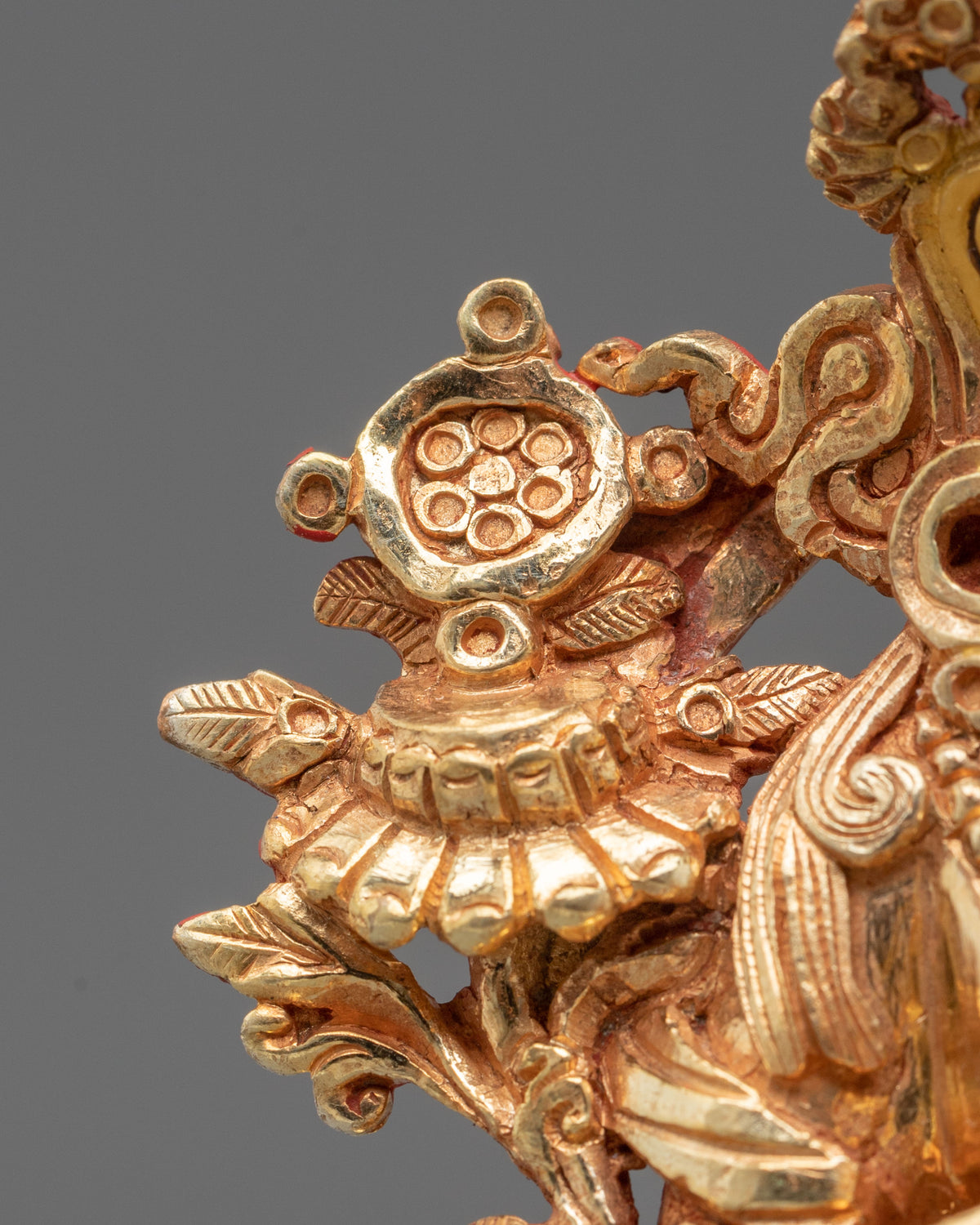 Maitreya Buddha Copper Sculpture | The Future Buddha