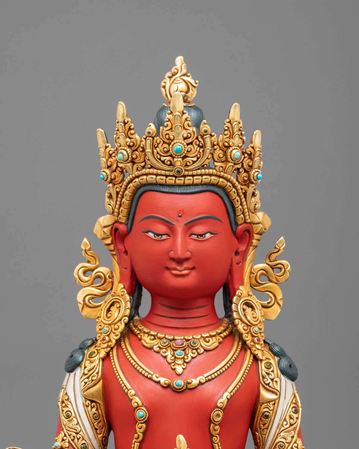 Amitayus Nectar of Life Sculpture | Buddha of Infinite Life and Longevity