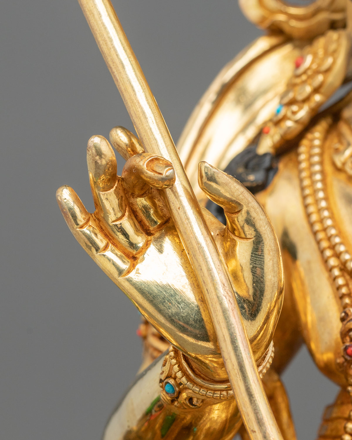 Namtoshe Statue | The Northern Guardian of Wealth