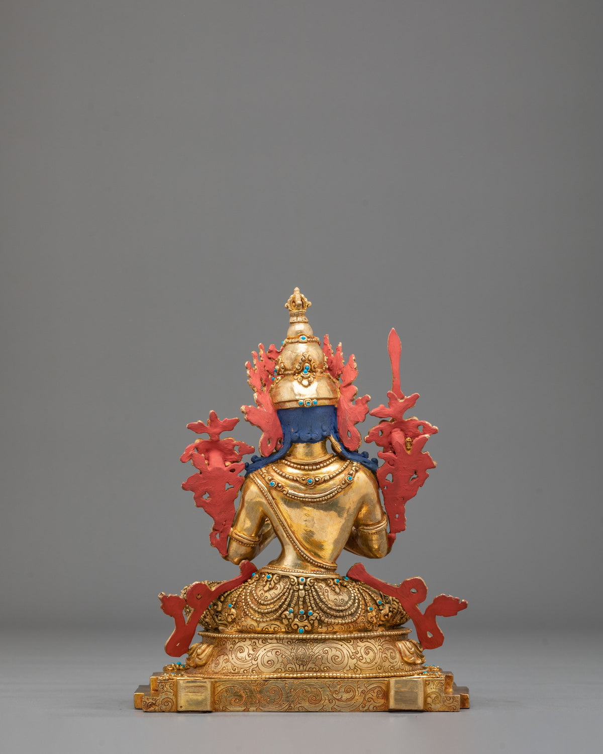 Tikshna Manjushri Statue | The Sharp Sword of Wisdom