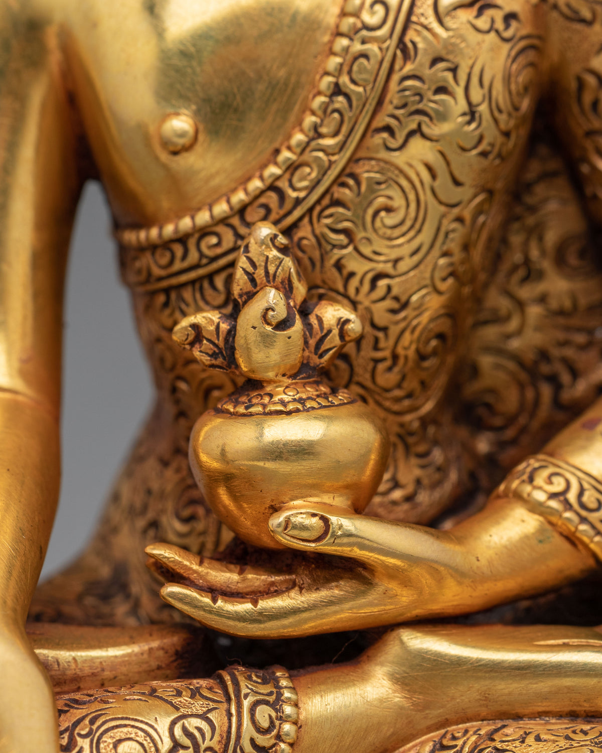 Bhaisajyaguru Sculpture of Healing | Buddha of Compassion