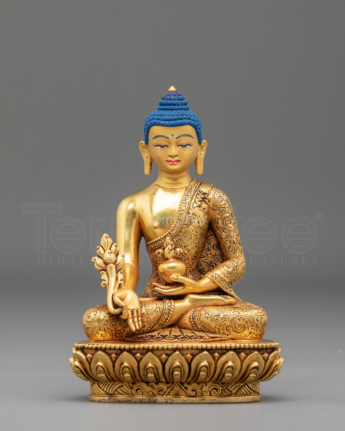 Bhaisajyaguru Sculpture of Healing | Buddha of Compassion