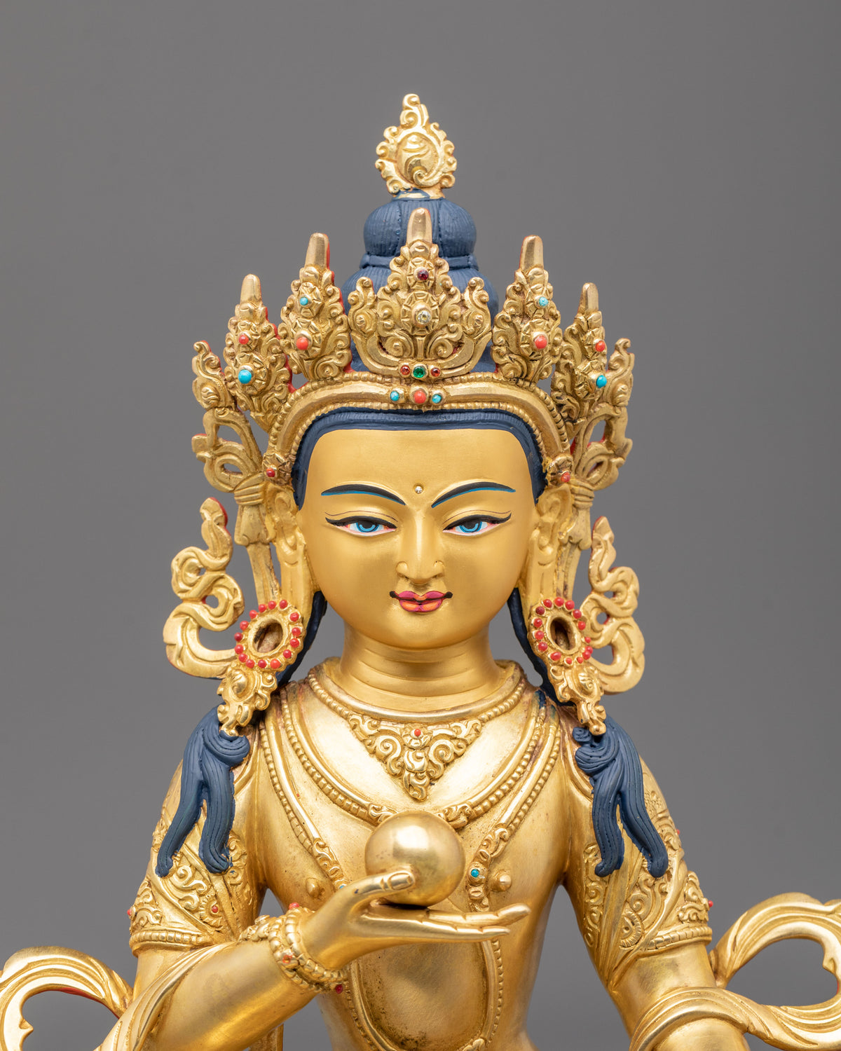 Kshitigarbha Statue | Handcrafted Enlightened Figurine