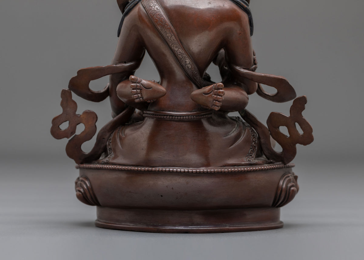 Vajrasattva With Vajragarvi Purification Statue | Altar Decoration
