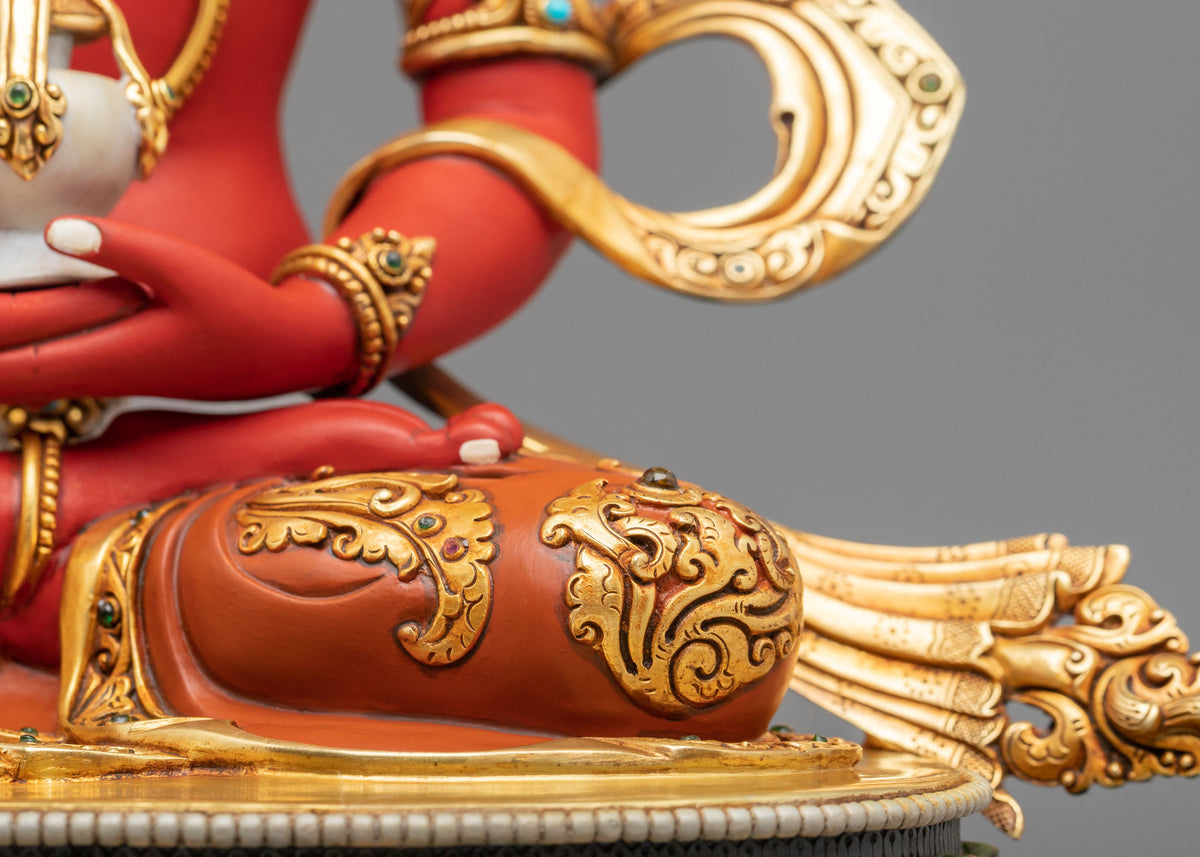 Amitayus Nectar of Life Sculpture | Buddha of Infinite Life and Longevity
