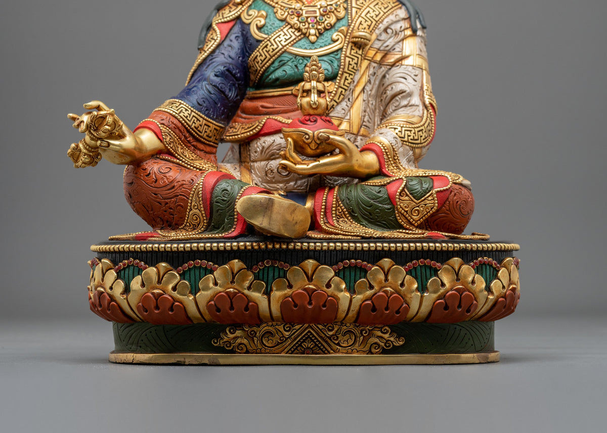 Guru Rinpoche Statue | The Precious Lotus-Born Guru