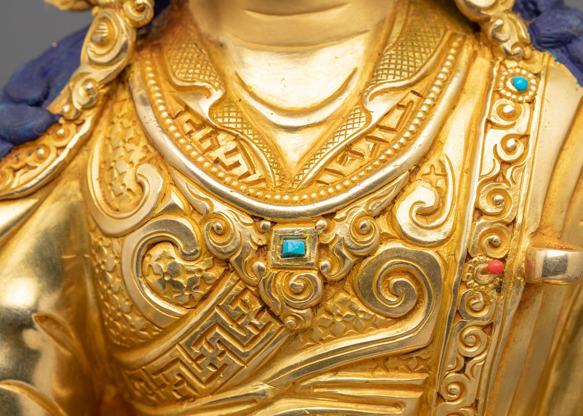 Guru Rinpoche Statue | Lotus-Born Dharma Master of Tibet