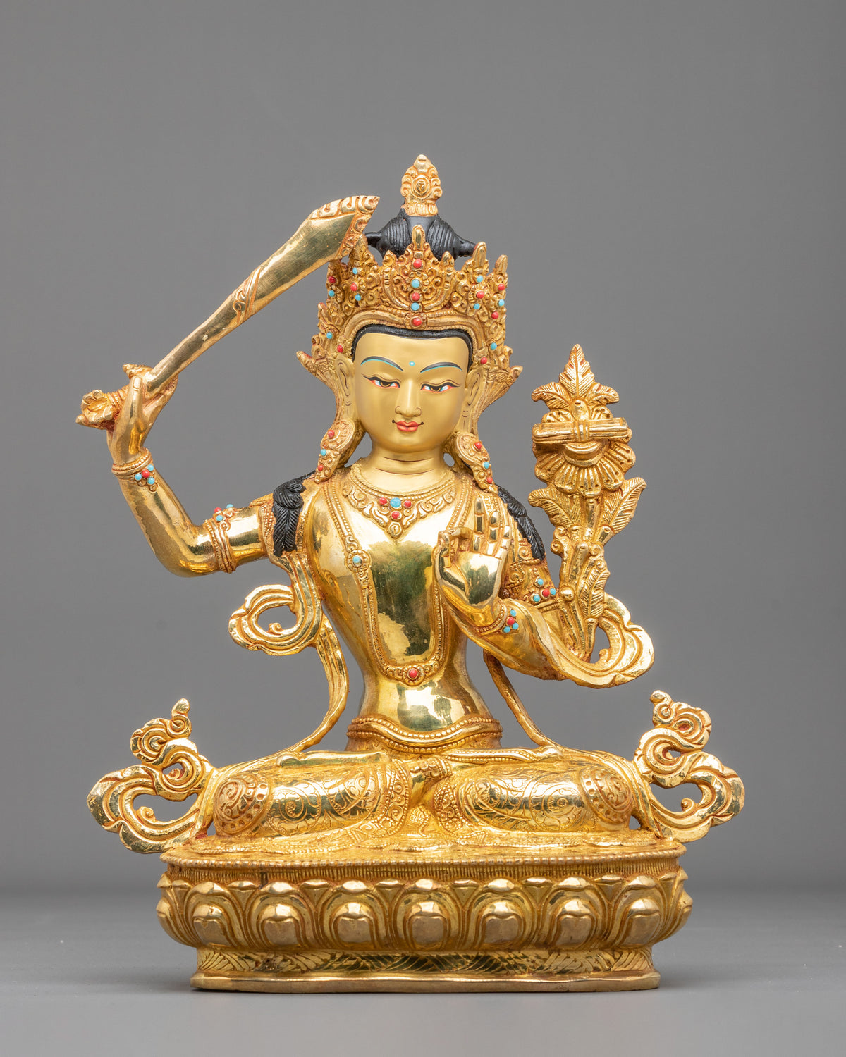 Manjushri Statue 
