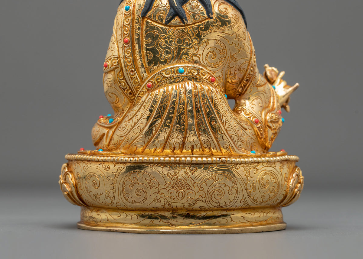 Handmade Guru Rinpoche Himalayan Sculpture