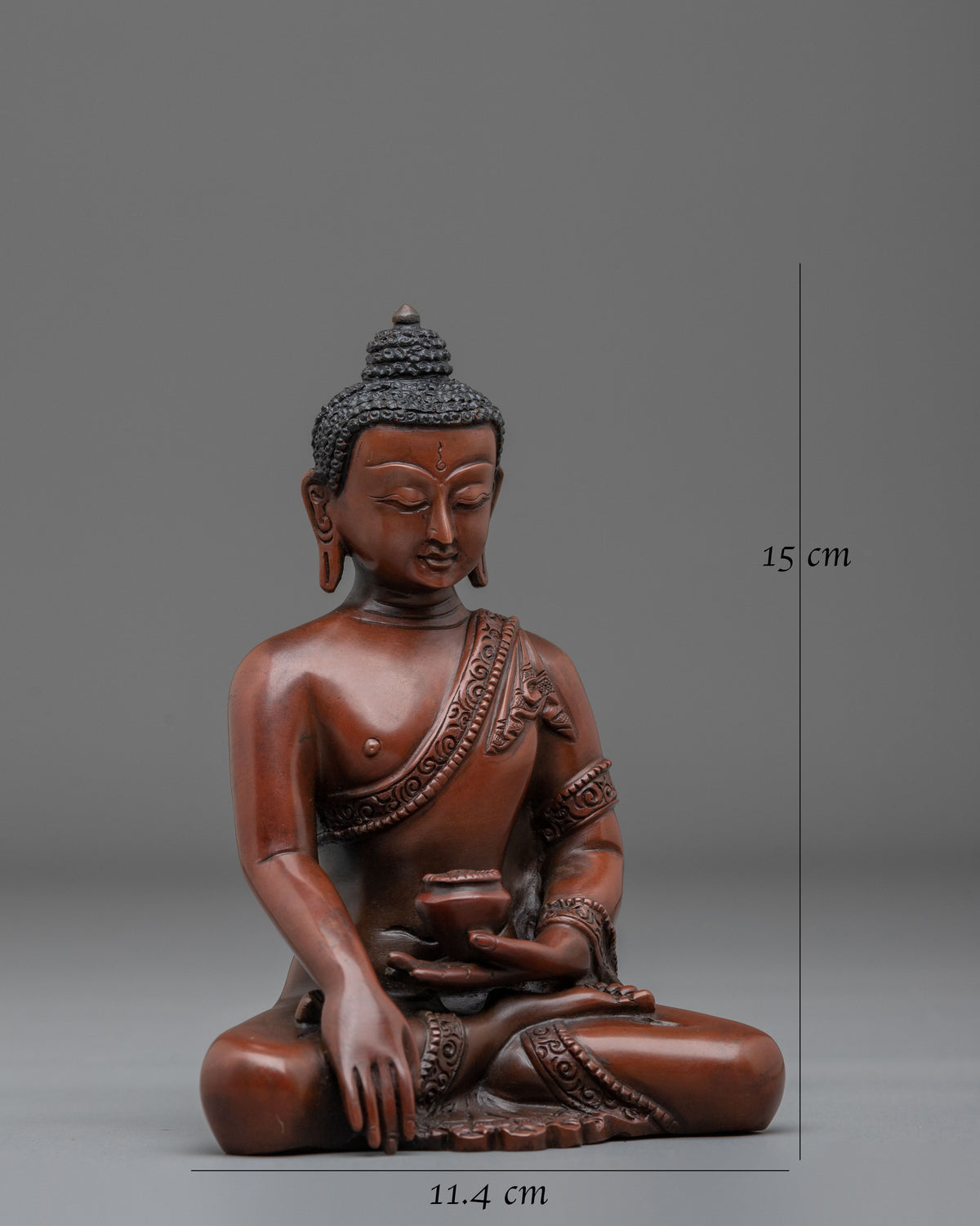 Shakyamuni Buddha Traditional Statue for Shrine