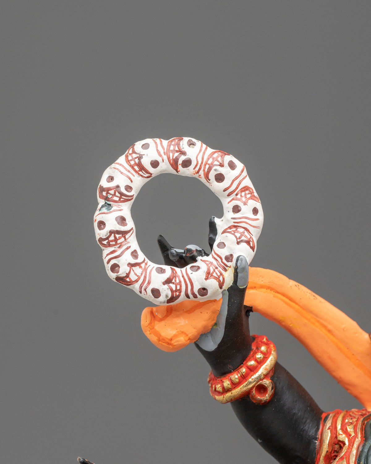 Six-Armed Mahakala Sculpture | Buddhist Protector