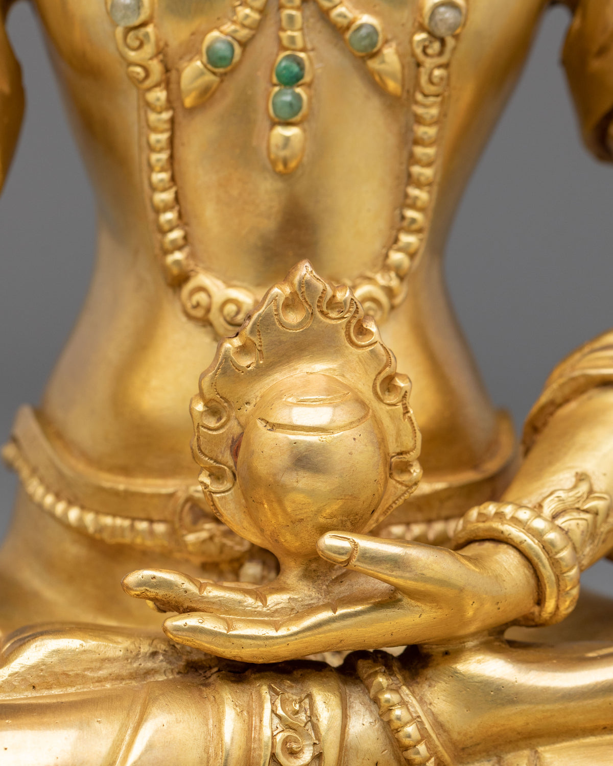 Kshitigarbha Statue | Symbol of Compassionate Resolve
