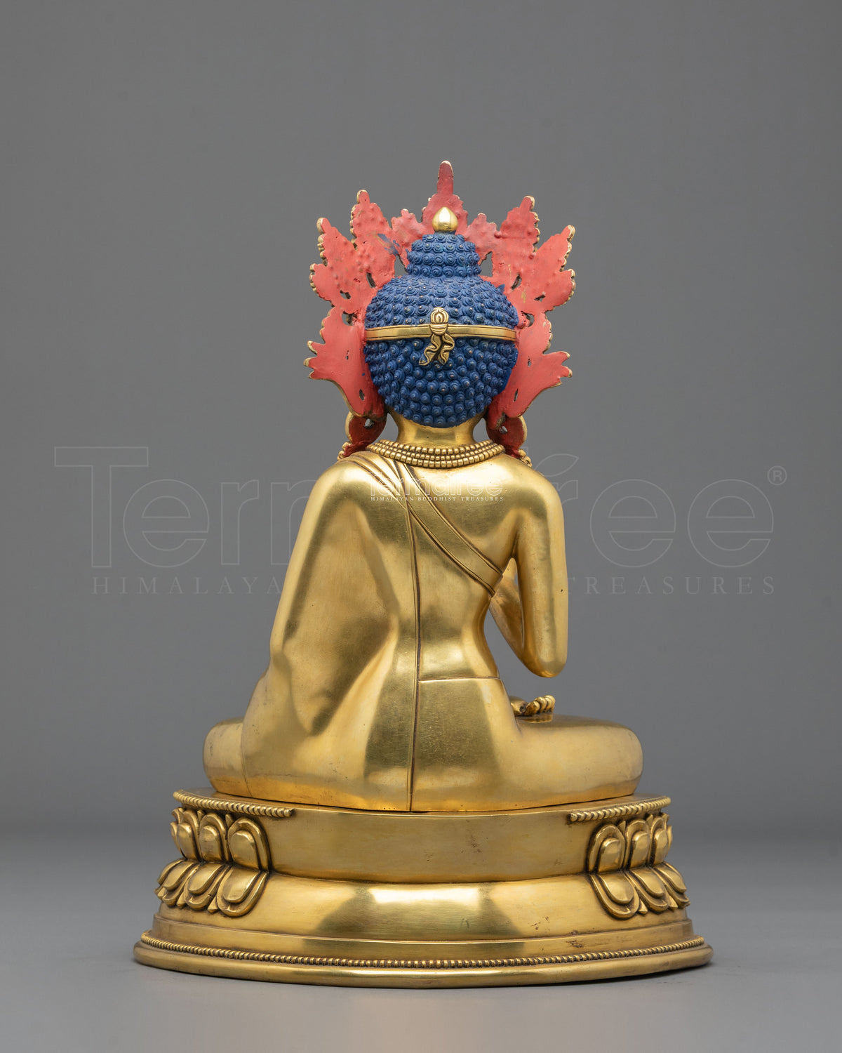 Crown Amogasiddhi Statue | Buddha of Fearless Accomplishment