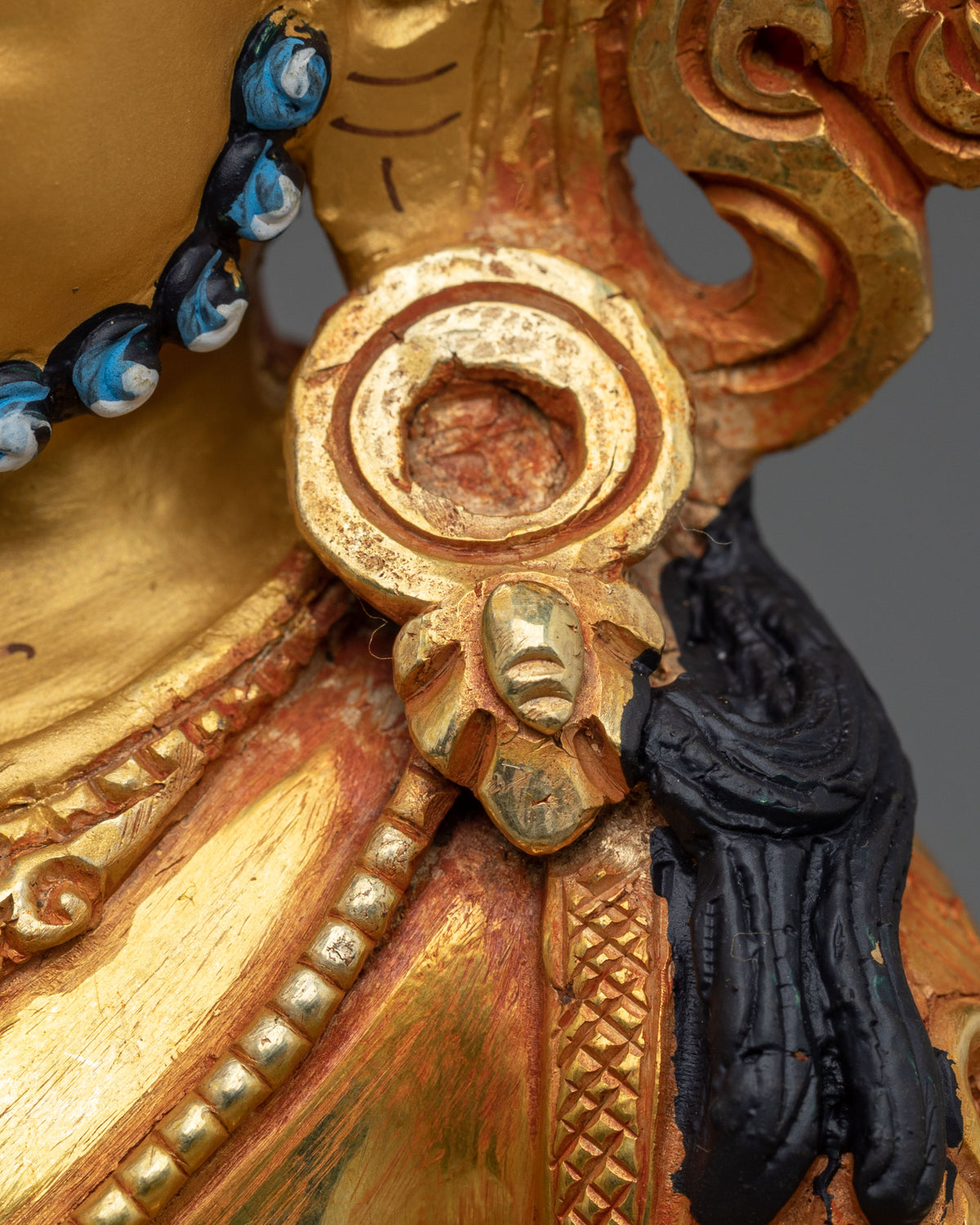Dzambhala Statue | Guardian of Prosperity and Sacred Abundance