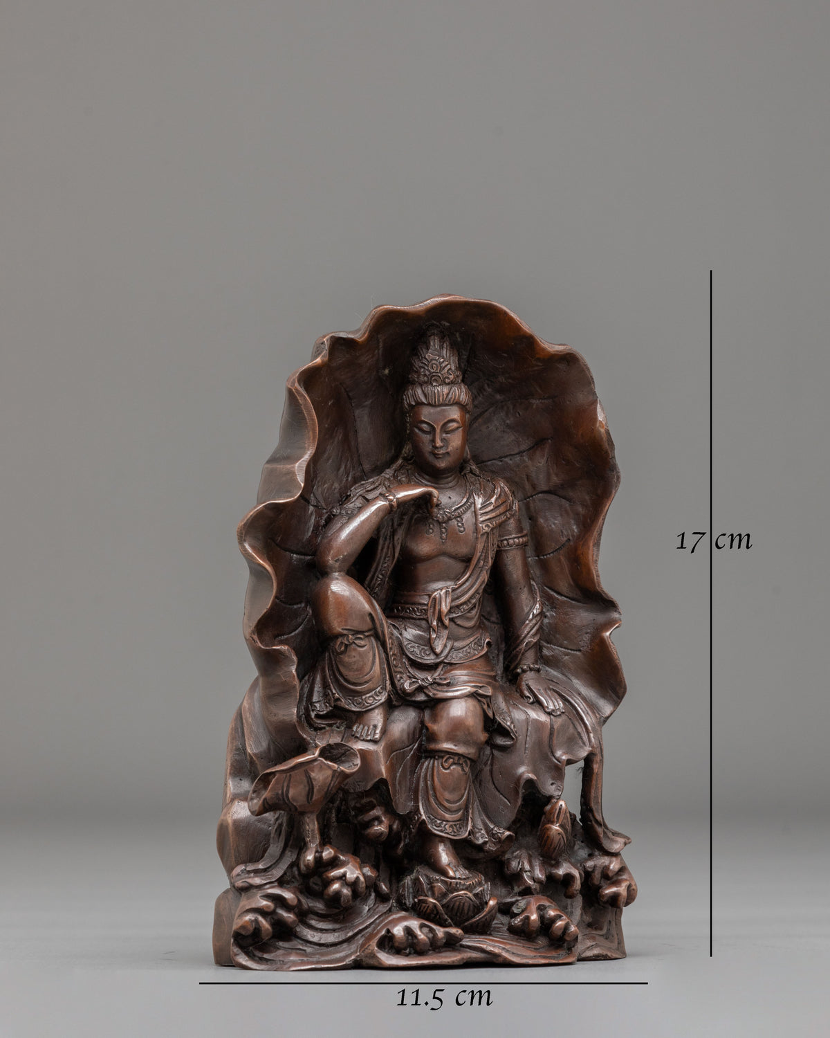 Lokeshwor Statue | Sacred Copper Form of Avalokiteshvara