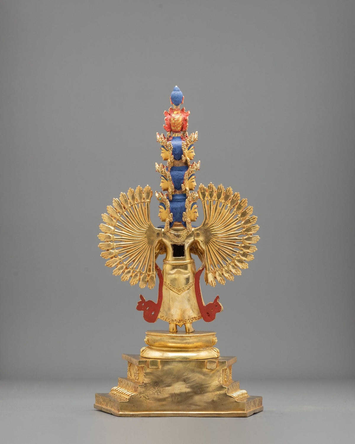 1000 Armed Avalokiteshvara Buddhist Statue | Bodhisattva of Boundless Compassion
