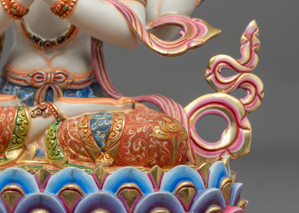 Chenrezig Statue | The Enlightened Expression of Great Compassion