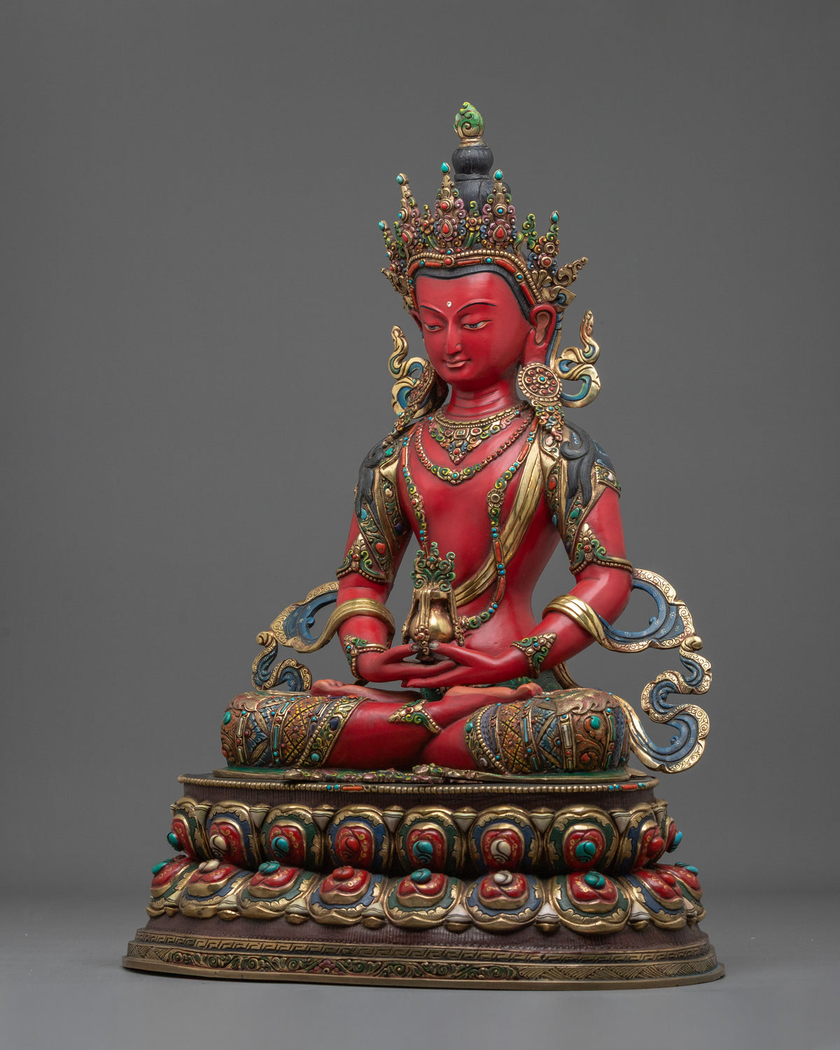 Amitayus Statue | Sacred Symbol of Long Life