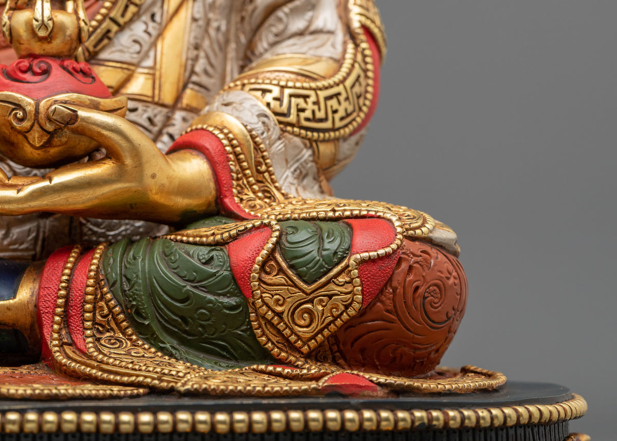 Guru Rinpoche Statue | The Precious Lotus-Born Guru
