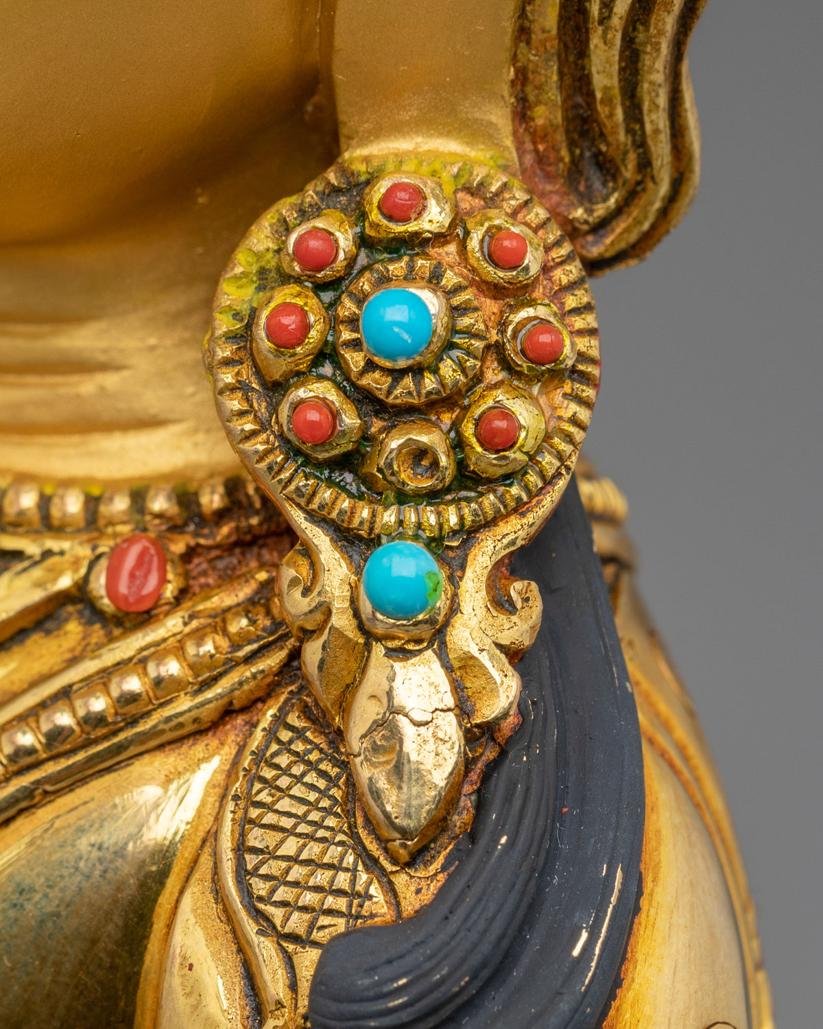 Amitayus Longevity Buddhist Sculpture | Buddha of Infinite Life and Blessings