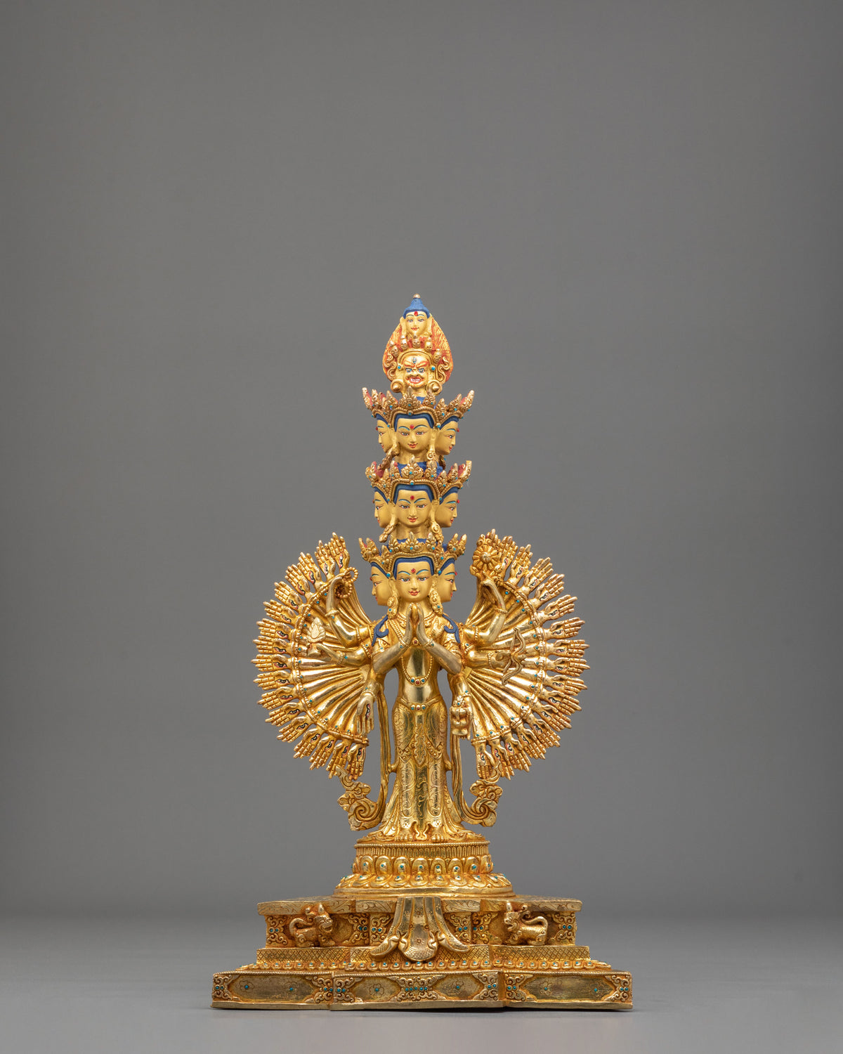 1000-Armed Chenrezig Statue | Thousand Expressions of Mercy