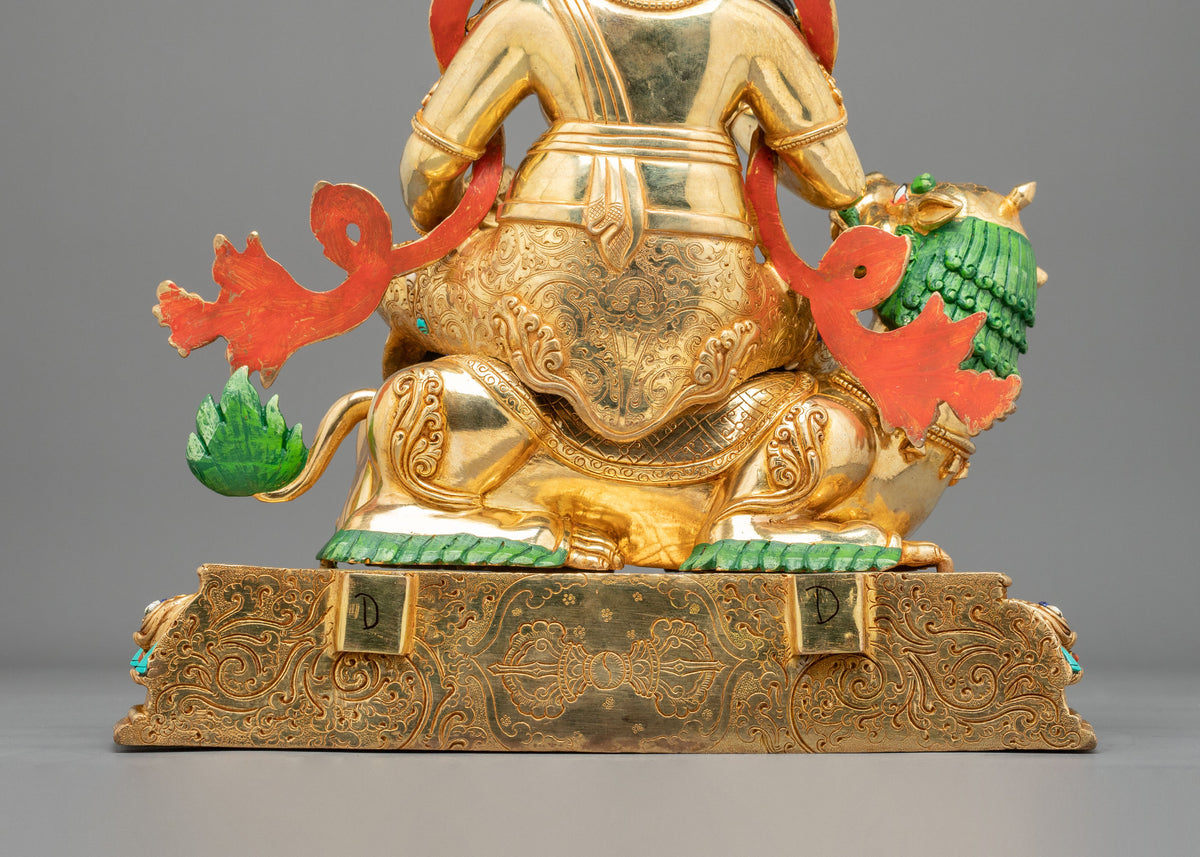 Namtoshe Statue | The Northern Guardian of Wealth