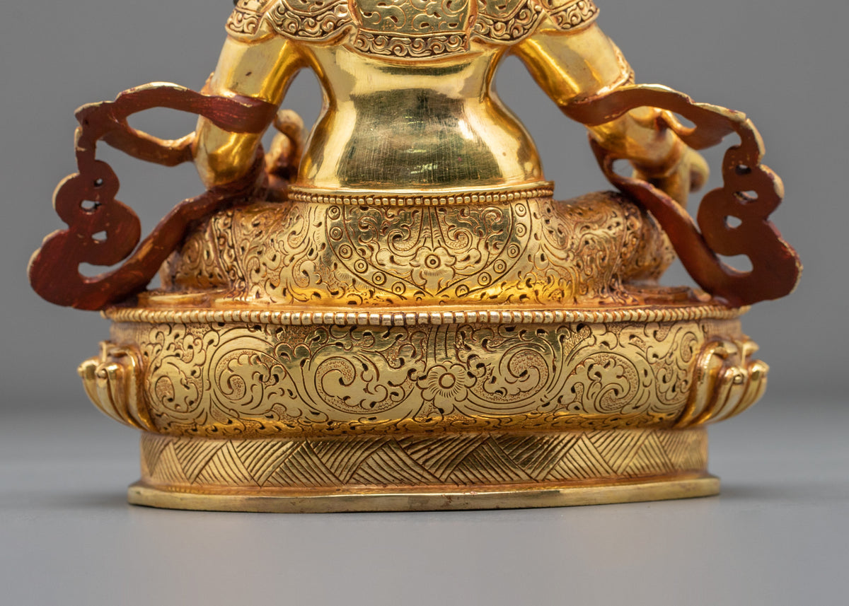 Tibetan God Dzambhala Statue | Made in Nepal
