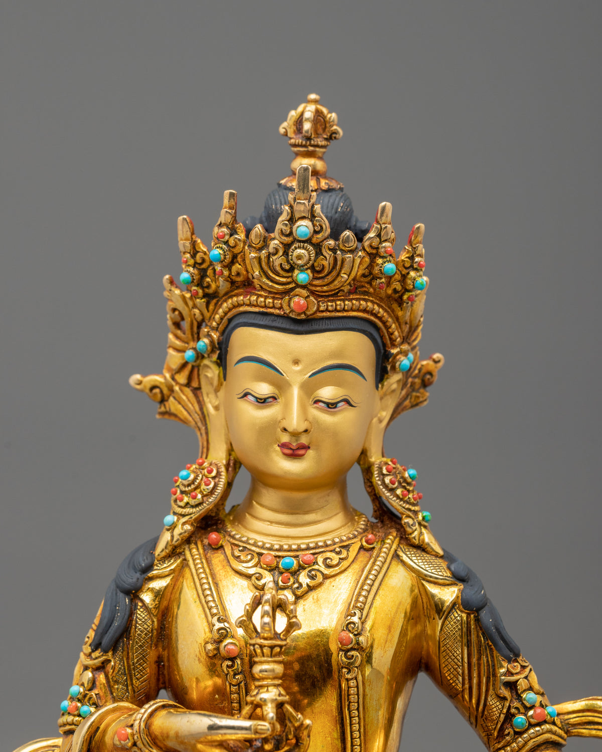 Vajrasattva Purification Buddhist Statue | Himalayan Buddhist Shrine Art