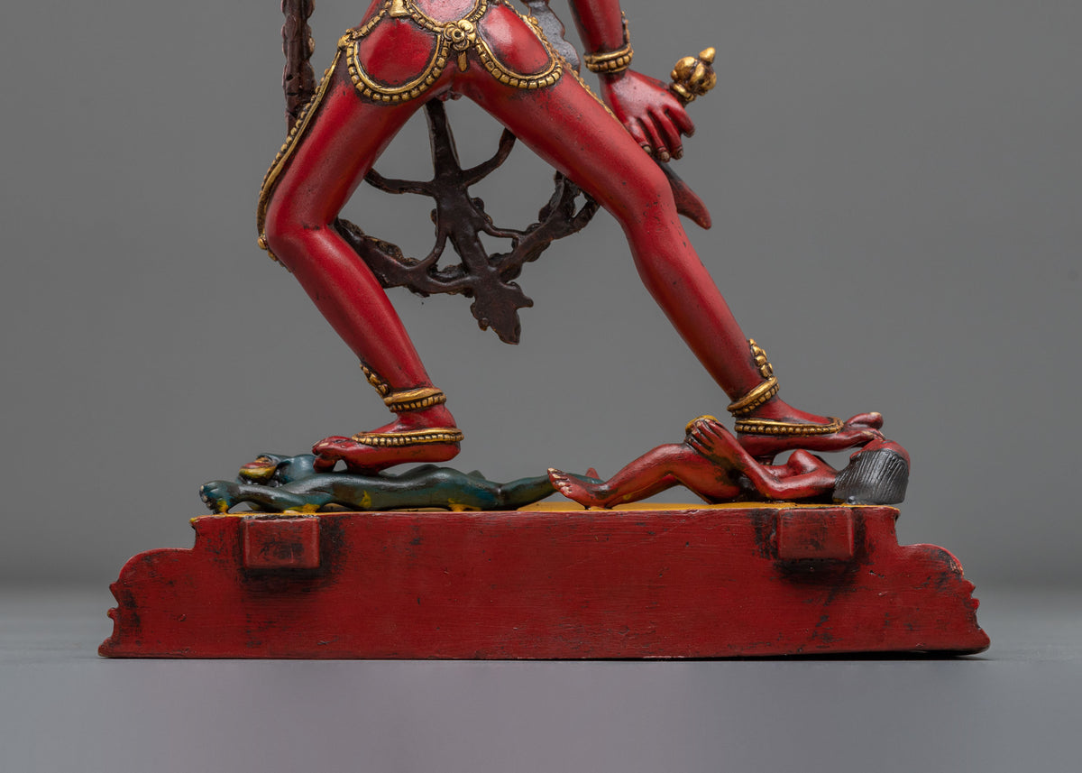 Vajrayogini Sacred Altar Statue | Buddhist Home Decor