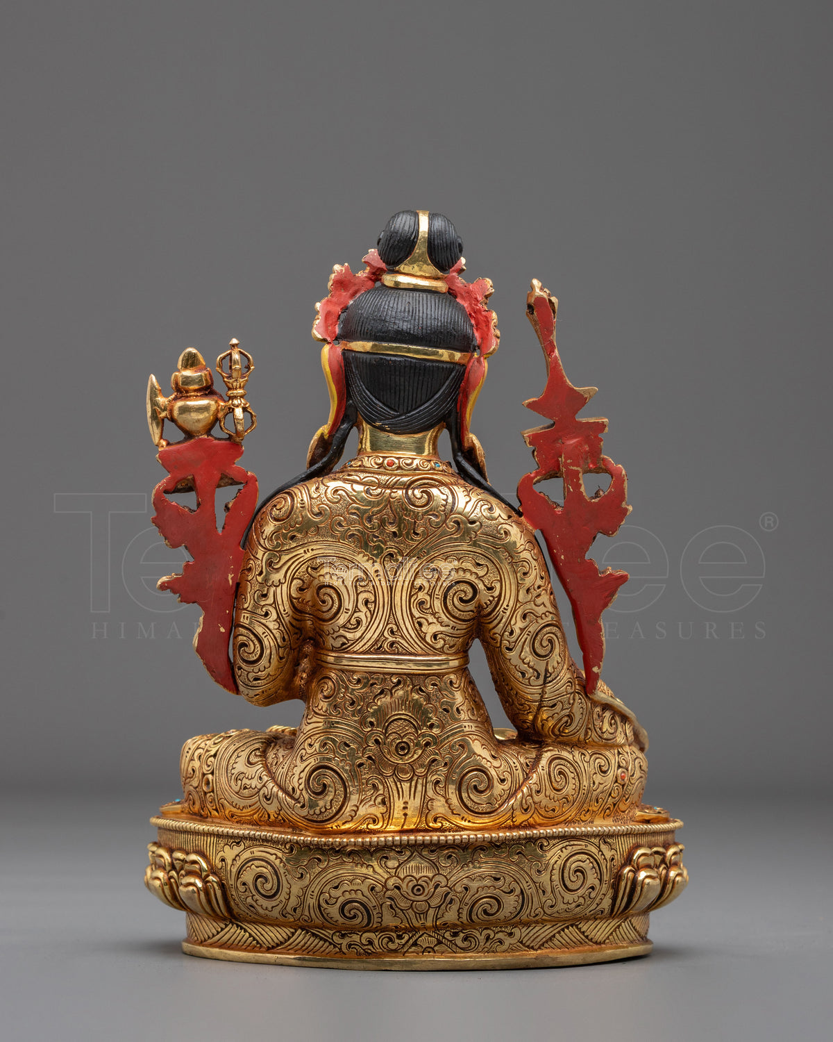 Yuthok Buddhist Figurine | Master of Tibetan Medicine
