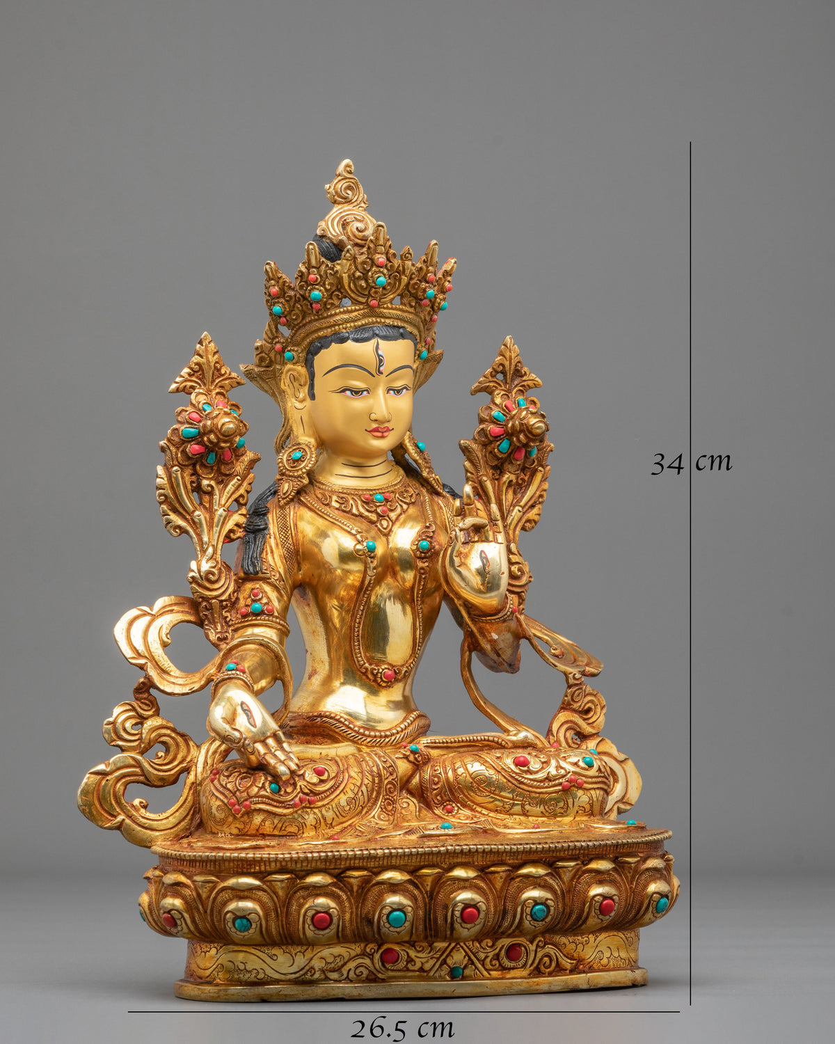 White Tara Guardian of Longevity Statue | Guardian of Longevity