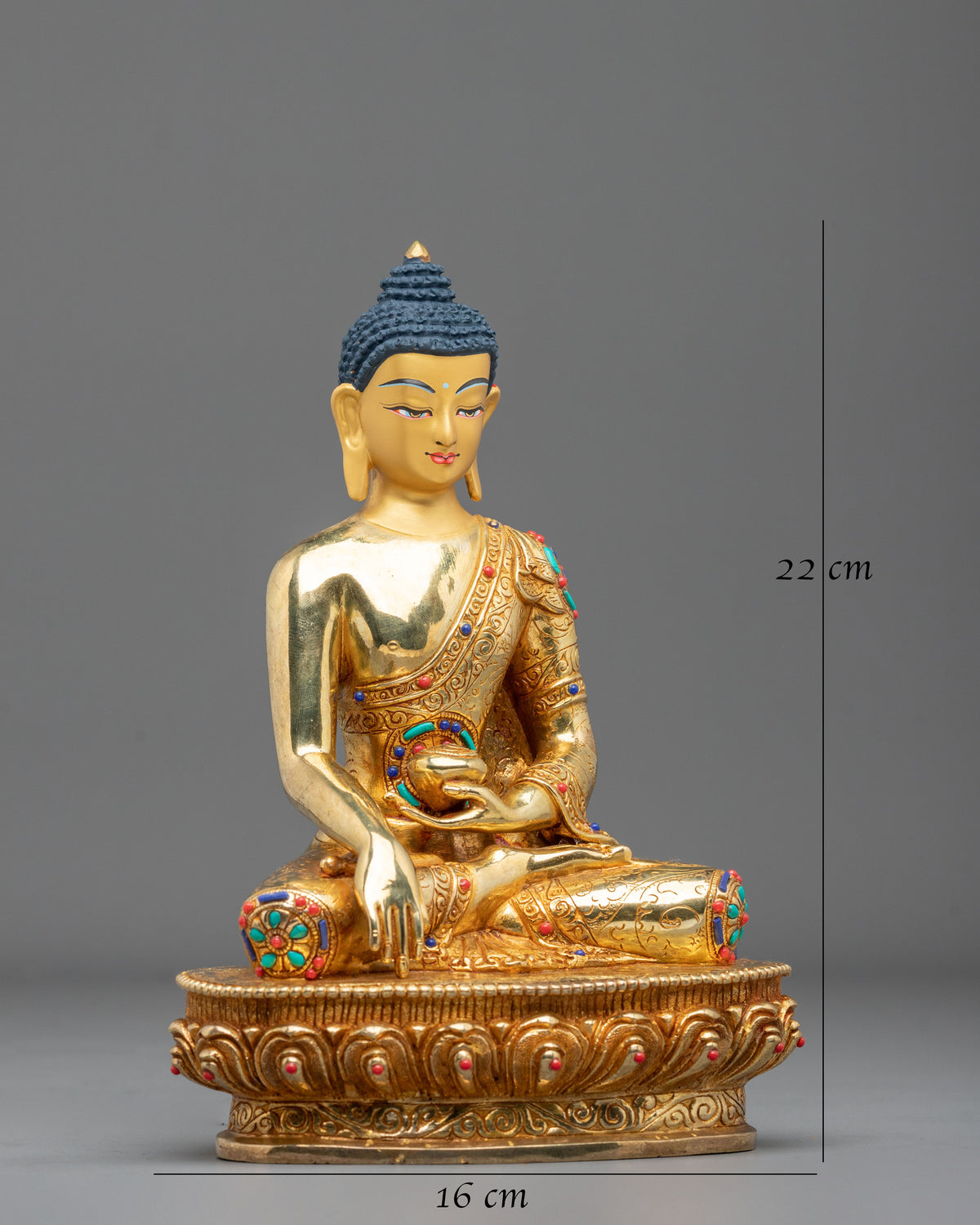 Shakyamuni Buddha Statue | The Supreme Elegance of Enlightened Wisdom