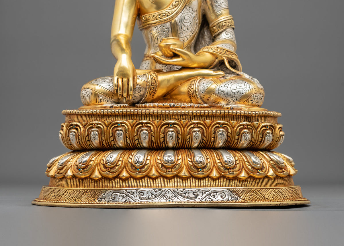Shakyamuni Buddha Statue | Teacher of the Dharma and Awakened Sage