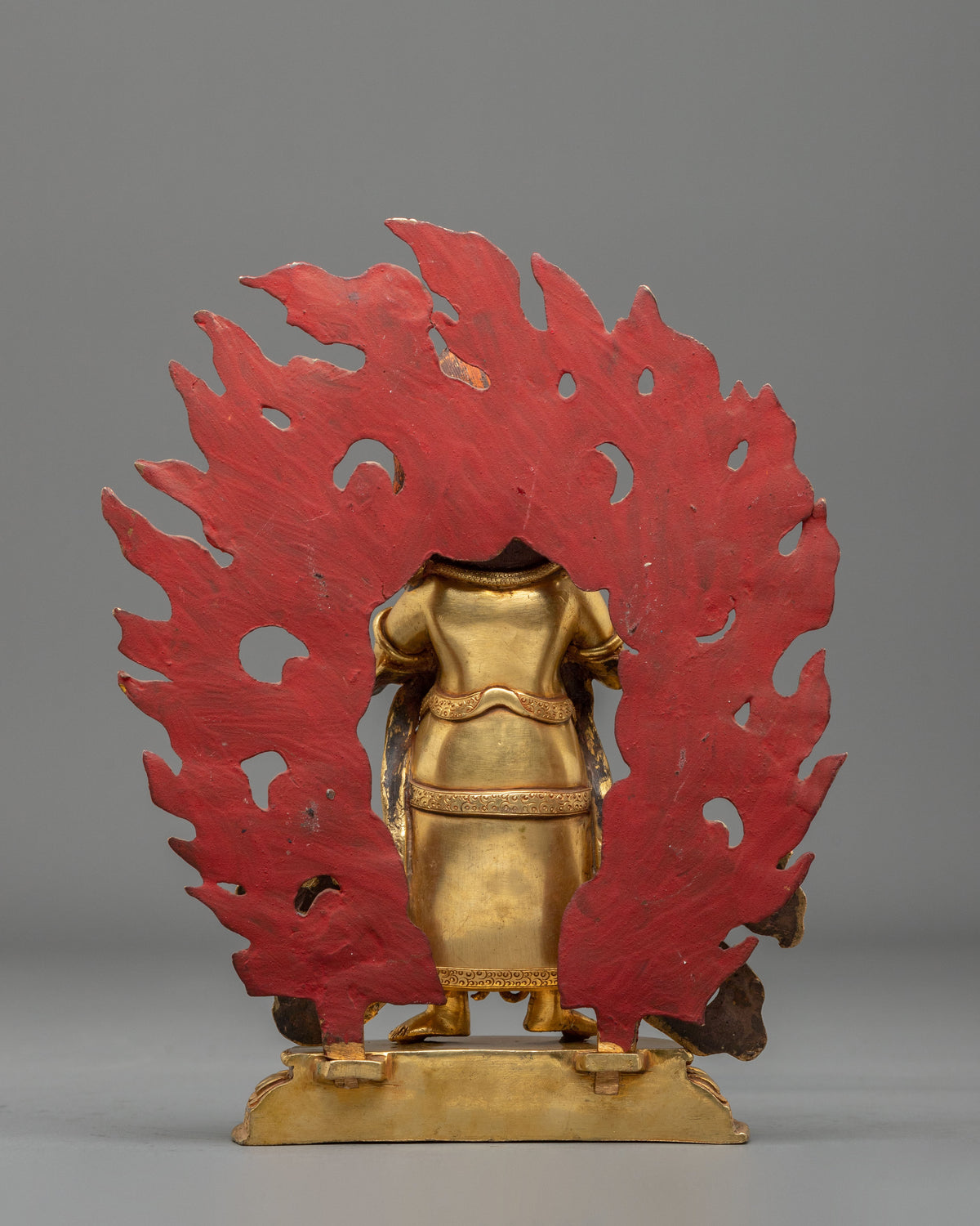 Wrathful Protector Mahakala Statue | Guardian Figurine