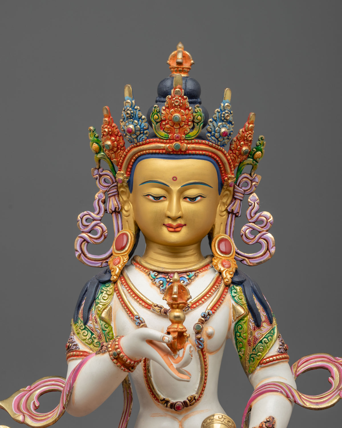 Vajrasattva Statue | Sacred Symbol of Purification
