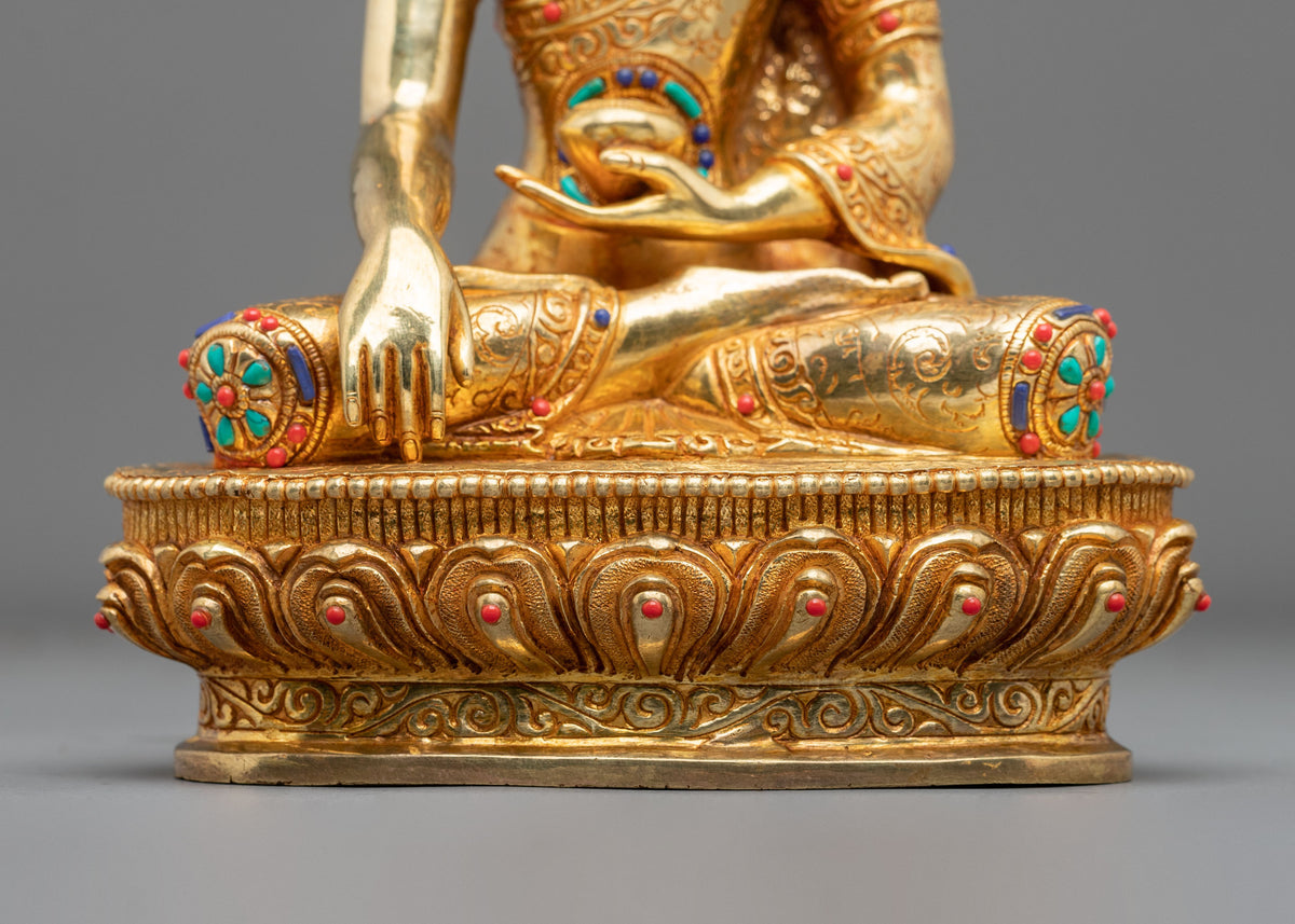 Shakyamuni Buddha Statue | The Radiant Essence of Eternal Dharma