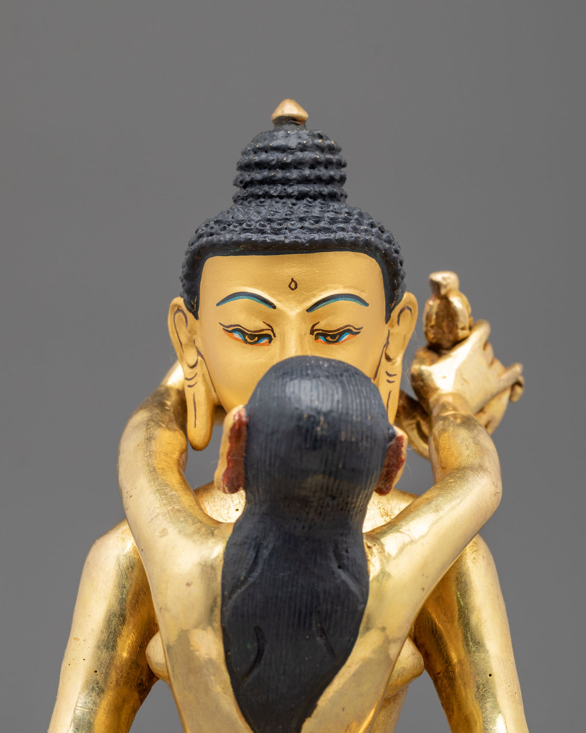 Samantabhadra with Consort Statue | The Supreme Union of Wisdom